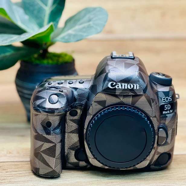 Miếng Dán Máy Ảnh Canon 40D 50D 60D 70D 77D 80D 90D - Mẫu Nordic