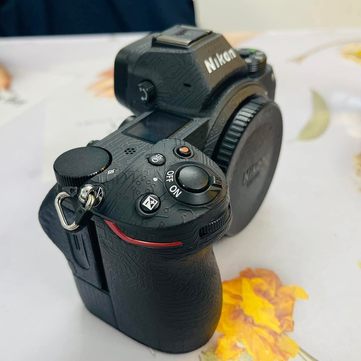 Miếng dán mẫu Electric cho Nikon- Z5 Z50 Z7 Z6 Z6-ii Z5