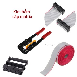 Kìm bấm cáp Module Led