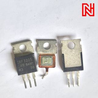 Irf 3205 mosfet 3205 kênh N tháo máy lưng đồng chip to