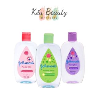 Nước Hoa Em Bé Johnson's Baby Cologne (50ml/125ml)