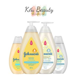 Sữa Tắm Gội Toàn Thân Johnson s TOP TO TOE Baby Bath For Hair And Body