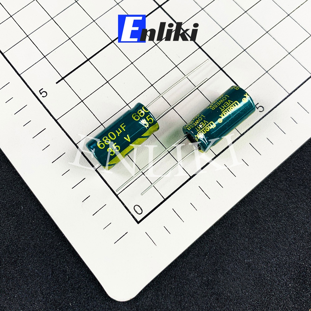 680uF Tụ Hóa 35V (8x16mm)