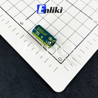 680uF Tụ Hóa 35V (8x16mm)