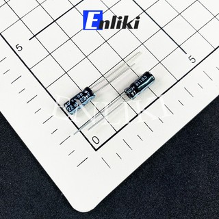 Bộ 5 chiếc 22uf tụ hóa 50v