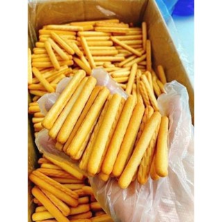 ( Sỉ thùng 5kg) Bánh quy đũa mặn bơ sữa nguyên thùng Liên Hưng