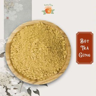Trà gừng nguyên chất dạng bột hũ 500g Hương Rừng