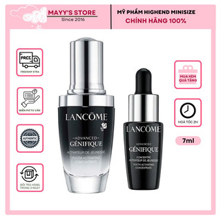 Tinh Chất Trẻ Hoá Da LC Advanced Genifique Youth Activating Concentrate Serum 7ml