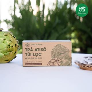 Trà túi lọc atiso trồng hữu cơ LArti's Farm Đà Lạt 100gr