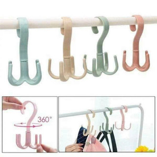 Móc xoay 360 độ 4 chấu đa năng.