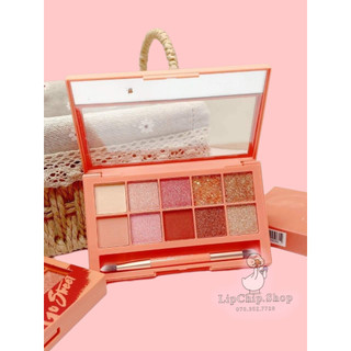 Phấn Mắt Habaria Eyeshadow Palette 10 Ô