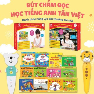 Bút Chấm Đọc - Học tiếng Anh Tân Việt Đánh Thức Năng Lực Phi Thường Trẻ Thơ thegioisuatot
