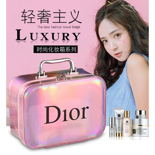 Cốp đựng đồ trang điểm xinh DIOR