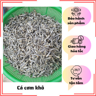 Cá cơm khô Nha Trang 500 gram hàng xuất khẩu trắng đẹp, rim, kho keo, làm gỏi chiên giòn đều ngon