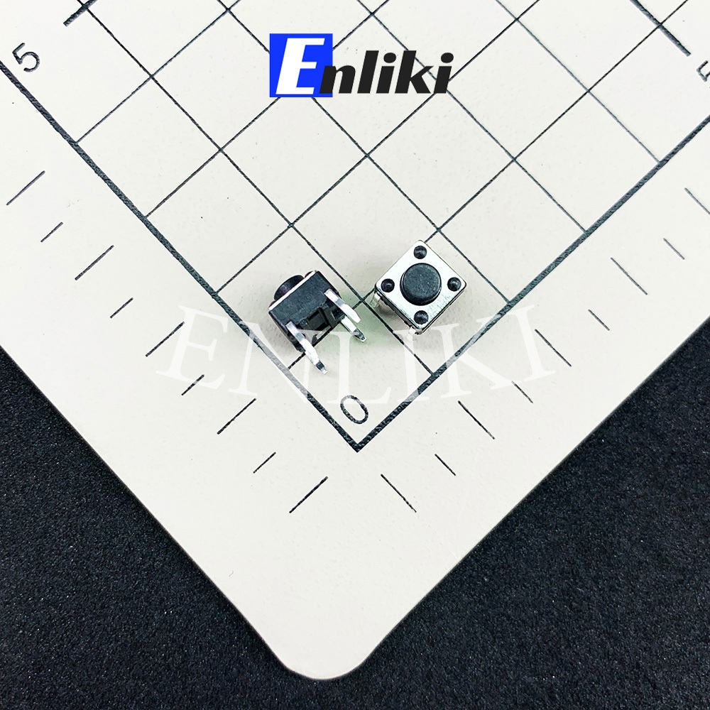 Bộ 5 Chiếc Nút Nhấn 4 Chân 6x6x5mm DIP