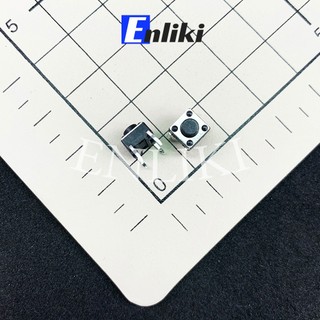 Bộ 5 chiếc nút nhấn 4 chân 6x6x5mm dip