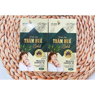 Tinh dầu tràm Huế Gold phòng tránh cảm cho bé