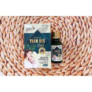 Tinh dầu tràm Huế Gold phòng tránh cảm cho bé