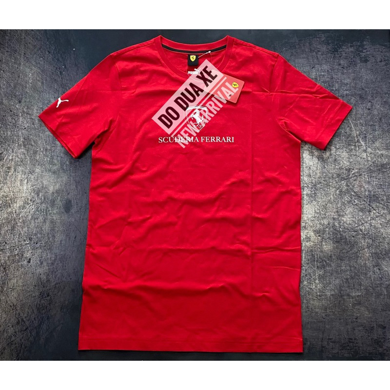 Áo thun đua xe Ferrari