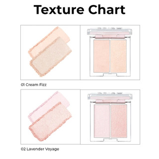 Phấn bắt sáng Clio Prism Highlighter / Highlighter Duo