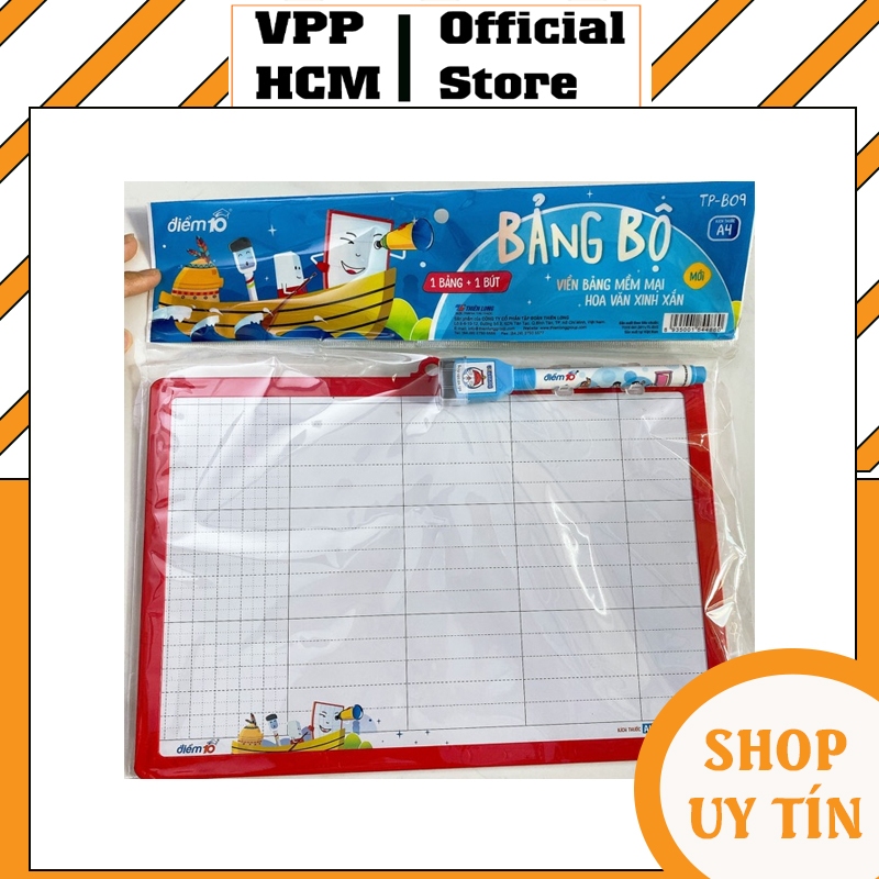 Bảng bộ Thiên Long B09 hàng chính hãng