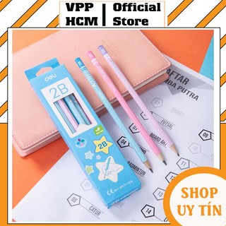 Bút chì gỗ 2b deli s929