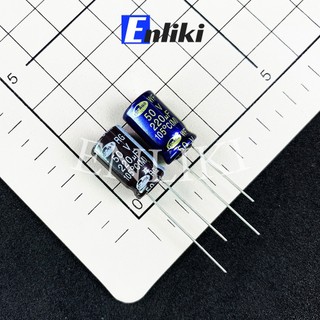 Tụ Hóa 220uF 50V SAMWHA (10x16mm)