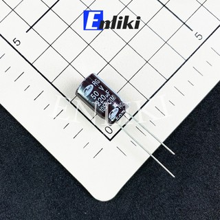 Tụ Hóa 220uF 50V SAMWHA (10x16mm)