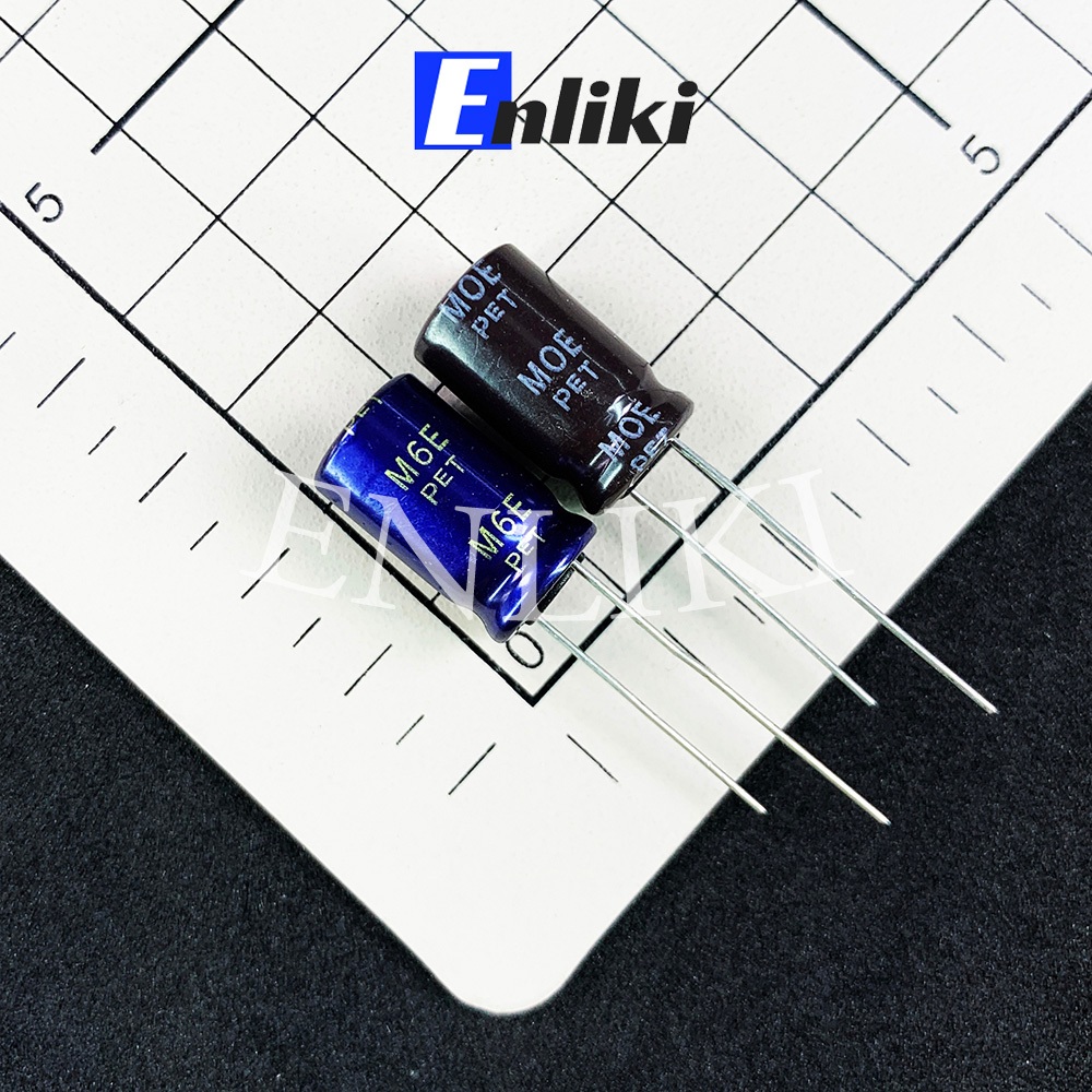 Tụ Hóa 220uF 50V SAMWHA (10x16mm)
