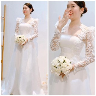 ĐẦM NÀNG DÂU HOA THÊU NỔI