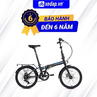 Xe đạp gấp folding trinx life 2.2 – phanh đĩa, bánh 20 inches