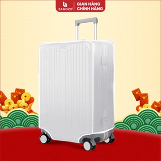 Túi Bọc Vali Trong Suốt Bamozo Chống Xước Cao Cấp Bảo Vệ Vali 3 Size_VOTS