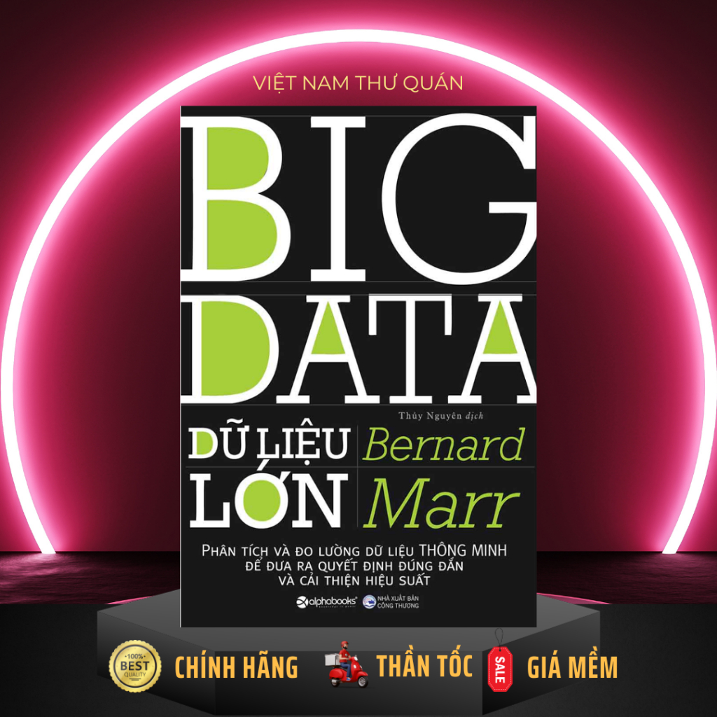 Sách - Dữ liệu lớn (Big Data) - AlphaBooks