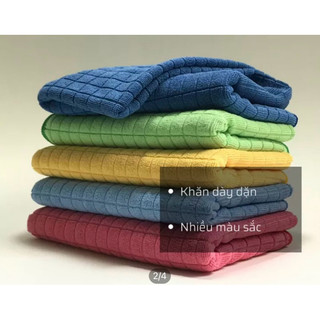 Khăn lau đa năng Microfiber NDF 35*40 cm.