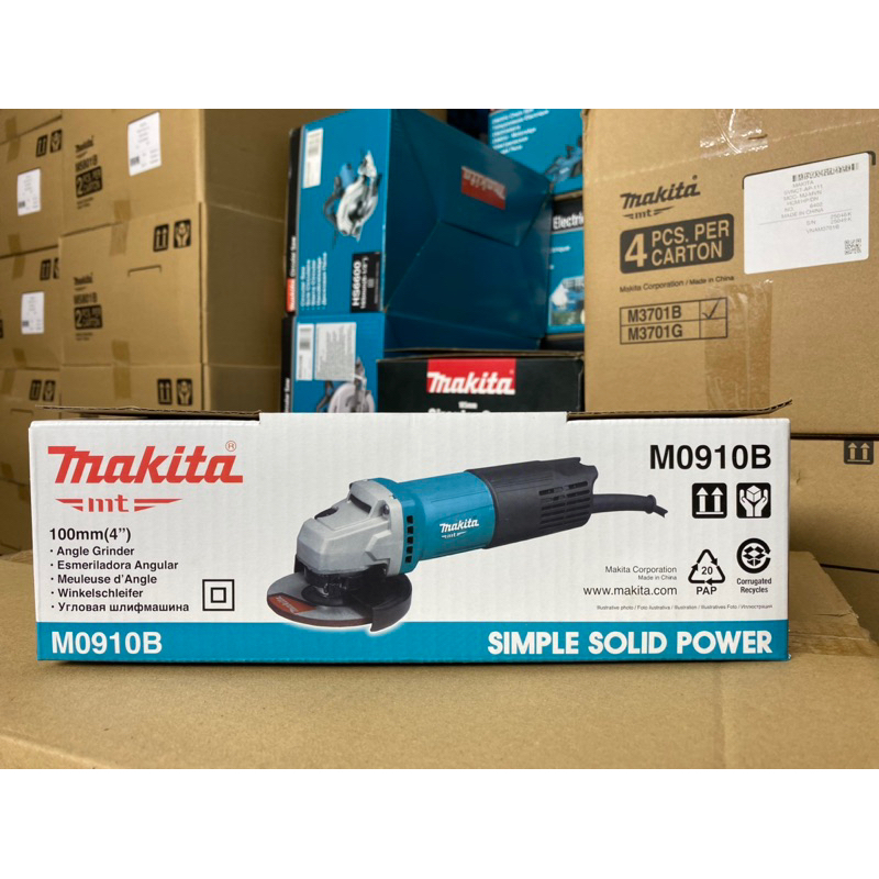 Máy mài góc Makita M0910B (220V)