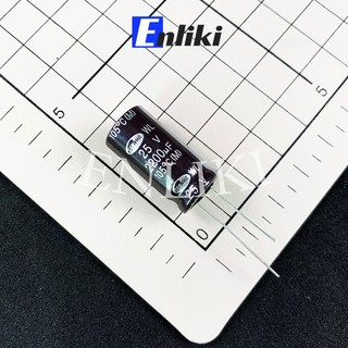 Tụ Hóa 2200uF 25V SAMWHA (13x25mm)