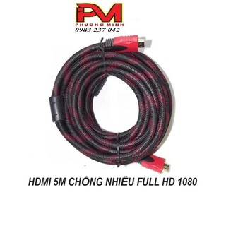Dây hdmi 3m 5m bọc lưới chống nhiễu - cáp hdmi 3m 5m chống nhiễu - hdmi chống nhiễu 3m 5m