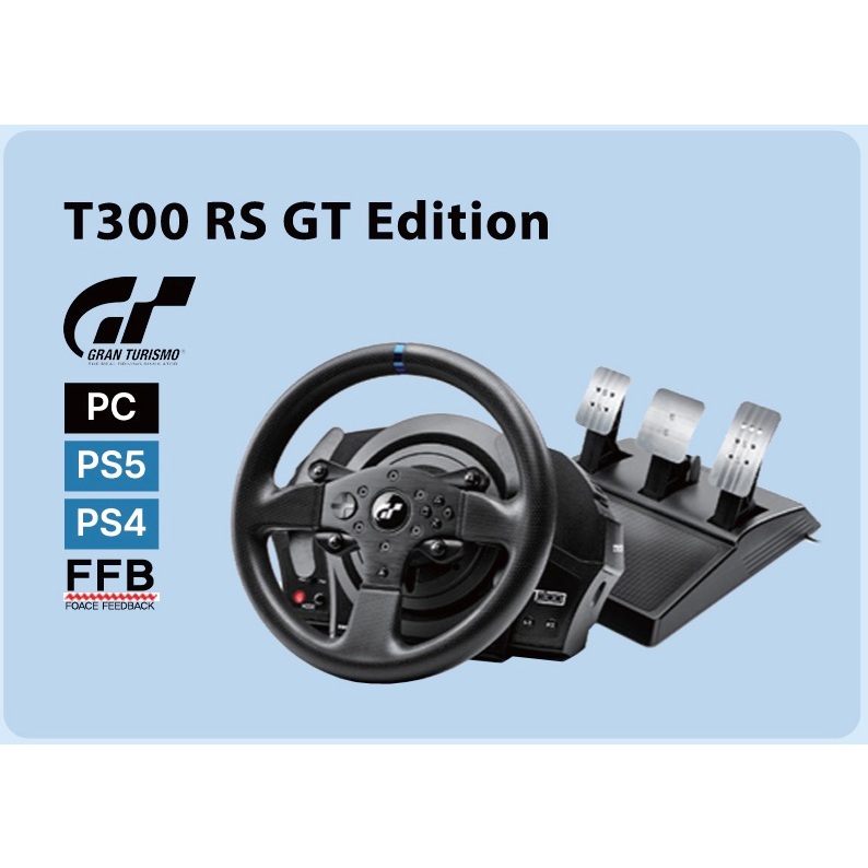 Vô lăng Logitech G923 TrueForce / Vô lăng ThrustMaster T300 RS GT Edition