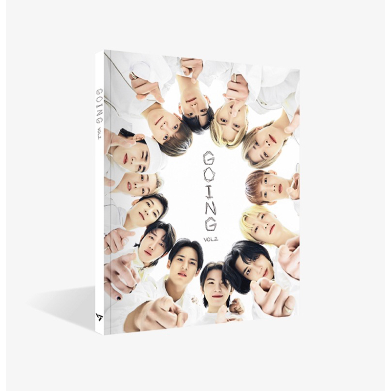 Photobook SEVENTEEN [GOING] Magazine Vol.2 nguyên seal