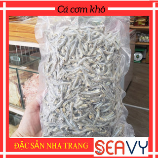 Cá cơm khô Nha Trang 500 gram hàng xuất khẩu trắng đẹp, rim, kho keo, làm gỏi chiên giòn đều ngon