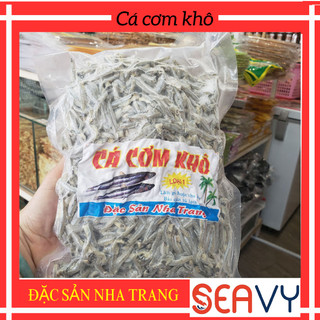 Cá cơm khô Nha Trang 500 gram hàng xuất khẩu trắng đẹp, rim, kho keo, làm gỏi chiên giòn đều ngon