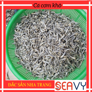 Cá cơm khô Nha Trang 500 gram hàng xuất khẩu trắng đẹp, rim, kho keo, làm gỏi chiên giòn đều ngon