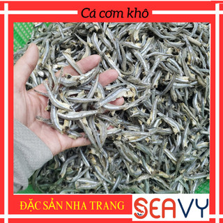 Cá cơm khô Nha Trang 500 gram hàng xuất khẩu trắng đẹp, rim, kho keo, làm gỏi chiên giòn đều ngon