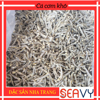 Cá cơm khô Nha Trang 500 gram hàng xuất khẩu trắng đẹp, rim, kho keo, làm gỏi chiên giòn đều ngon