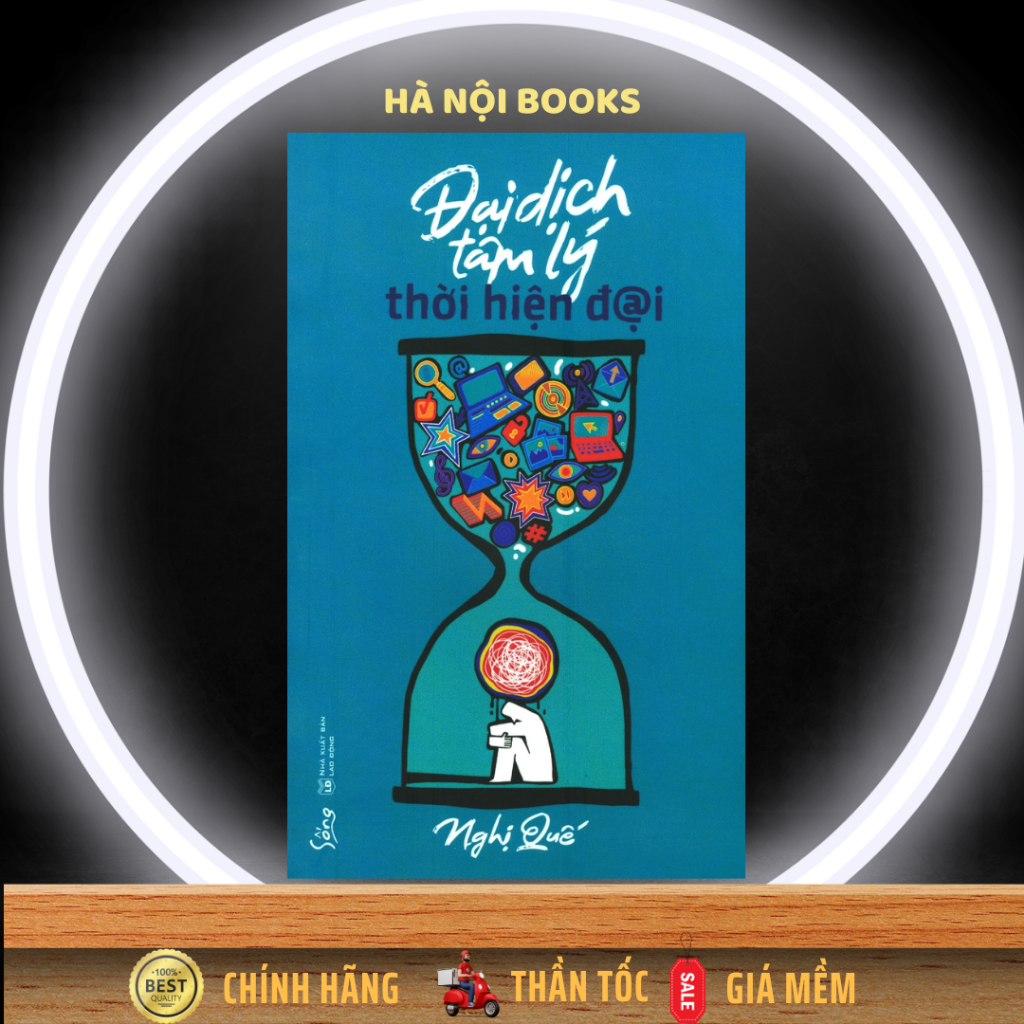 Sách - Đại dịch tâm lý thời hiện đại - AlphaBooks