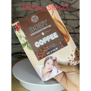 Tắm trắng cafe siêu trắng dành cho body THÁI LAN
