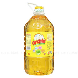 Dầu thực vật tinh luyện Orchid canh 5lit