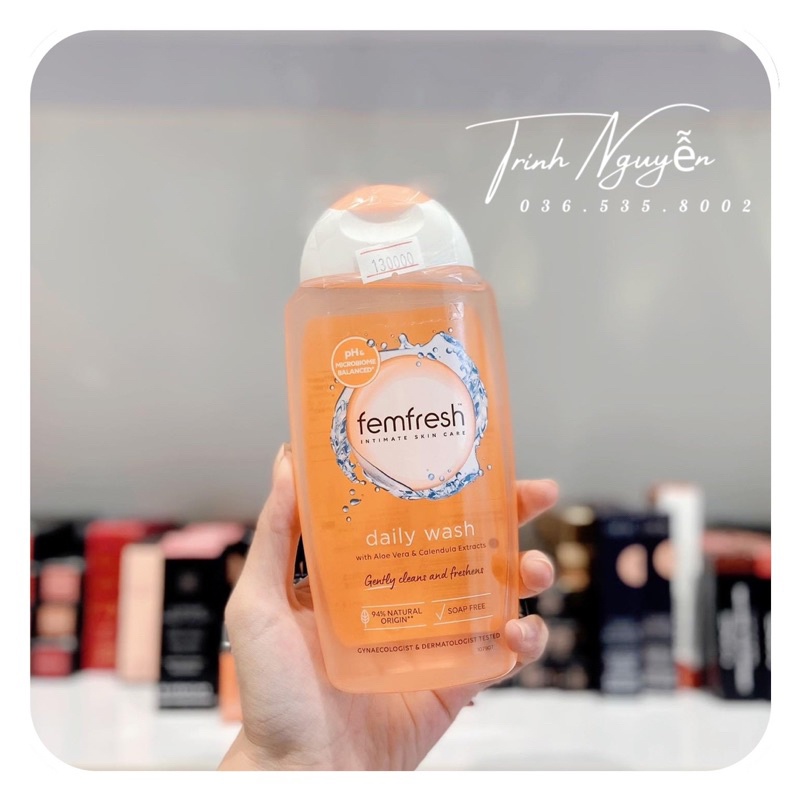Dung dịch vệ sinh Femfresh