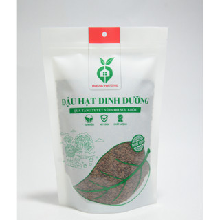 Hạt Lanh Nâu Hữu Cơ Canada 1Kg - 500G 💝FREE SHIP💝 Hạt Lanh Organic Thực Phẩm An Toàn Sức Khỏe