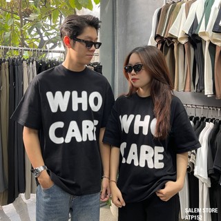 Áo thun P152 Peaceout Studios "WHO CARE"